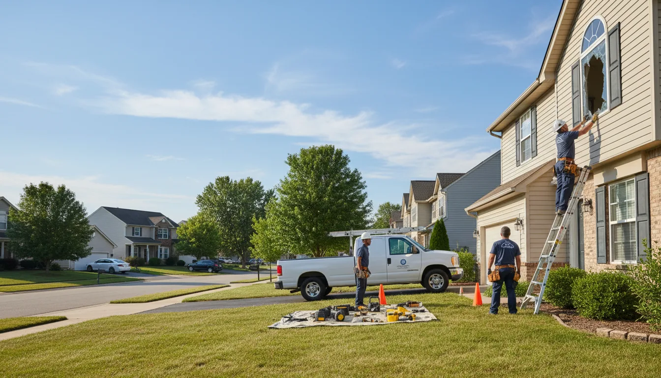 Expert window installer providing residential service in Bartley, WV
